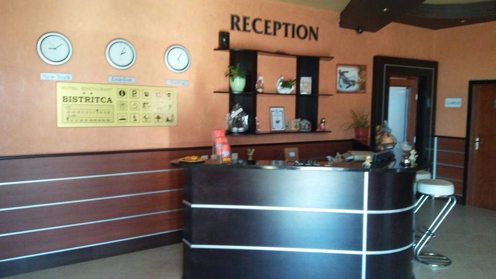 Bistrica Hotel Samokov Eksteriør billede