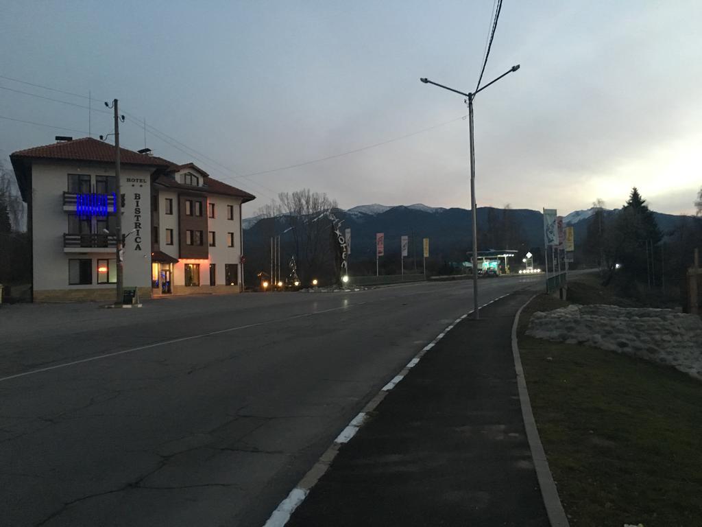 Bistrica Hotel Samokov Eksteriør billede