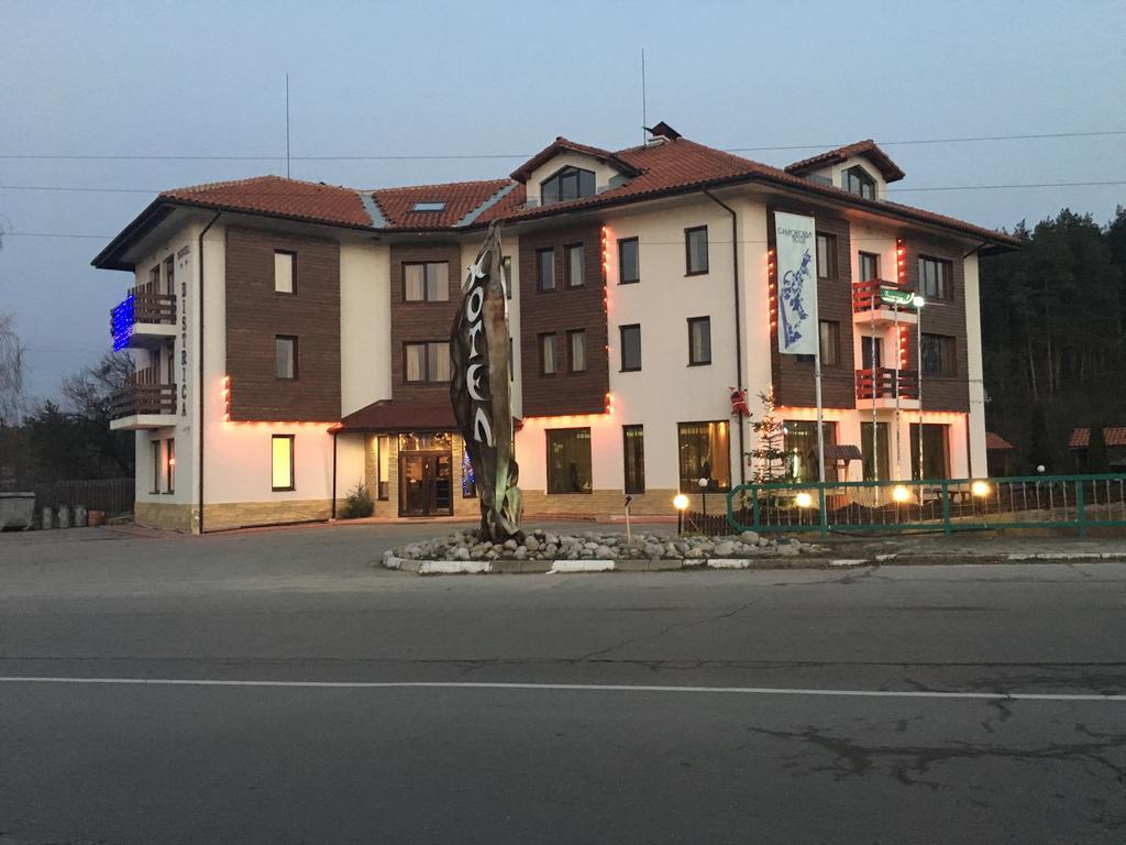 Bistrica Hotel Samokov Eksteriør billede