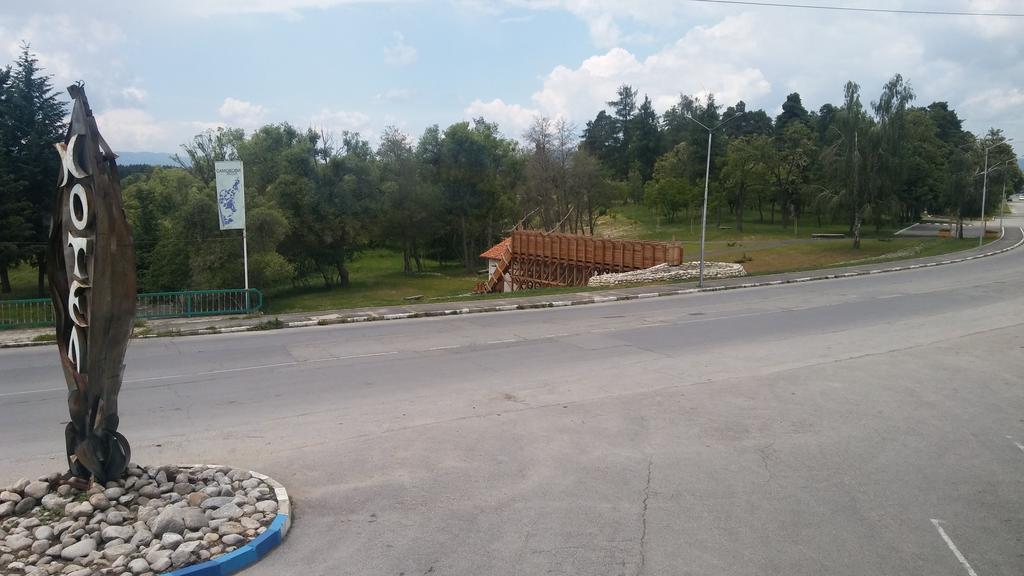Bistrica Hotel Samokov Eksteriør billede