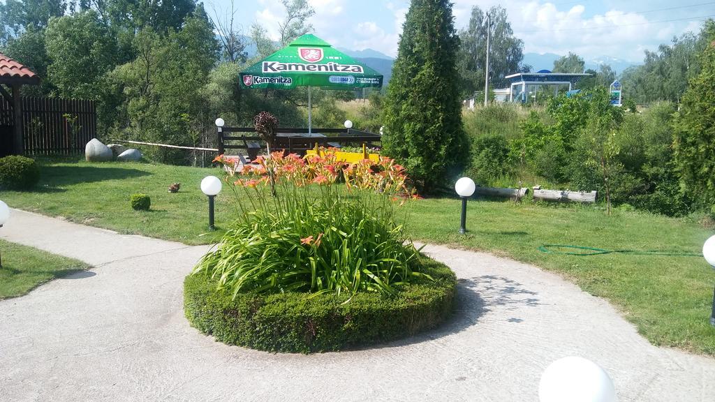 Bistrica Hotel Samokov Eksteriør billede