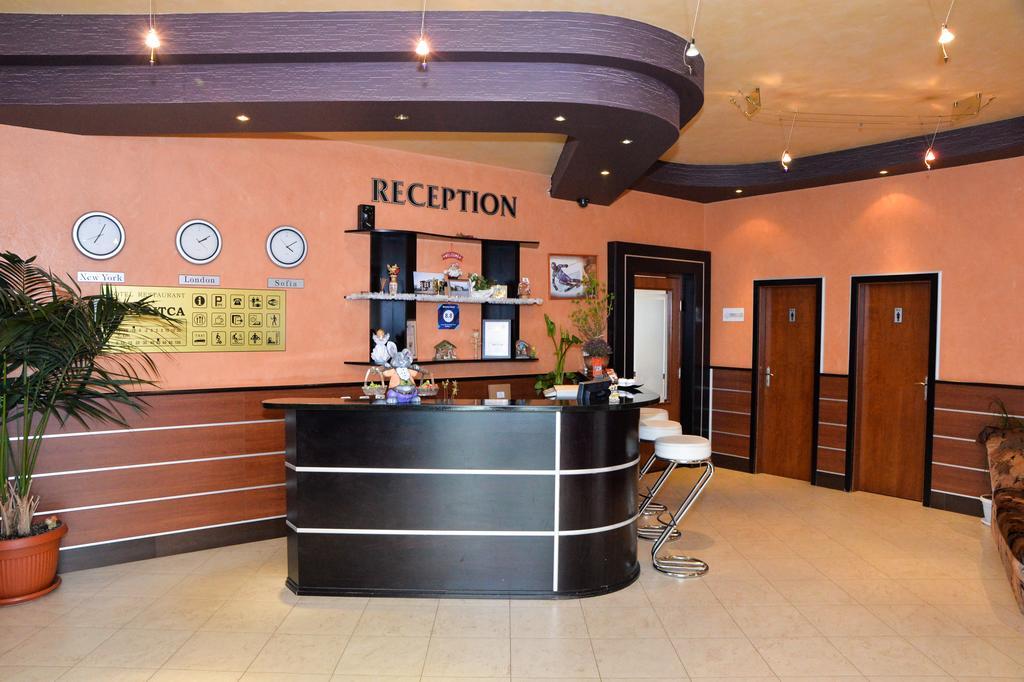 Bistrica Hotel Samokov Eksteriør billede