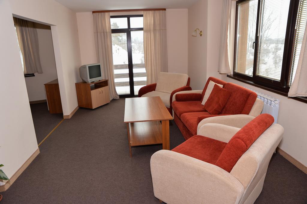 Bistrica Hotel Samokov Eksteriør billede